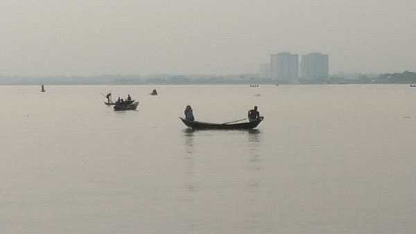 পায়রা নদীতে মা-ইলিশ শিকারের মহোৎসব