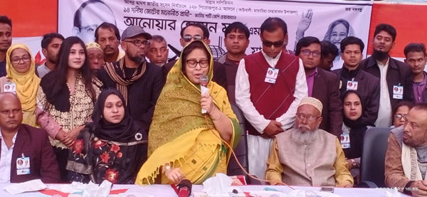 নৌকায় ভোট দিলে দেশ বাঁচবে, মানুষ বাঁচবে, গণতন্ত্র বাঁচবে-তাসমিমা হোসেন
