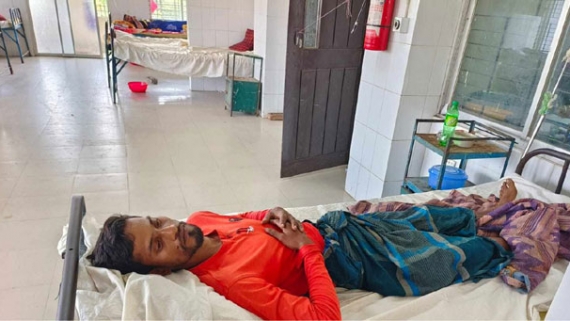 আমতলীতে হত্যাচেষ্টা মামলার স্বাক্ষীকে পিটিয়ে জখম!