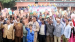 গৌরনদীতে নতুন বইয়ে বাঁধভাঙা উচ্ছাস শিক্ষার্থীদের