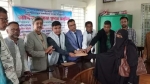 বামনায় অসহায় শিক্ষার্থীদের আর্থিক সহায়তা প্রদান