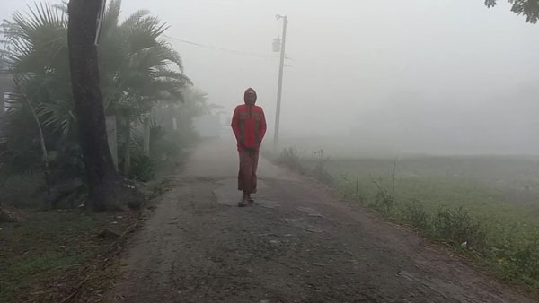 হিমেল হাওয়ায় স্থবির পটুয়াখালীর জনজীবন