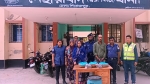 নেছারাবাদে গাঁজাসহ ছেলে মেয়ে ও মা আটক