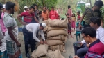 তজুমদ্দিনে জেলে পুণর্বাসনের ২৪বস্তা চাল উদ্ধার!