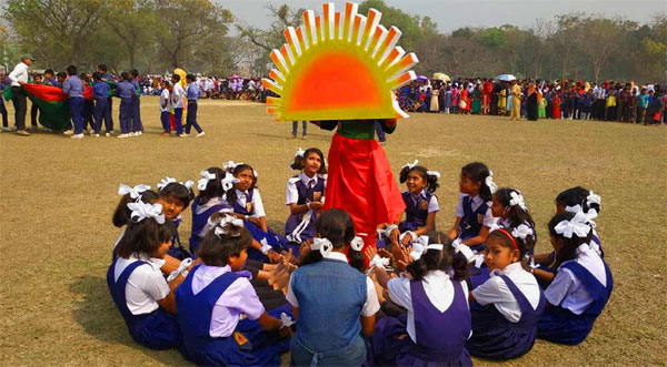 ফুলবাড়ীতে মহান স্বাধীনতা ও জাতীয় দিবস পালিত