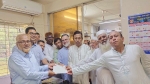 আমতলীতে ৯চেয়ারম্যান প্রার্থীর মনোনয়নপত্র দাখিল