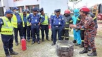 গৌরনদীতে অগ্নি নির্বাপন মহড়া