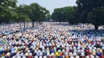 শোলাকিয়া ঈদগাহ ময়দান জনসমুদ্রে পরিণত