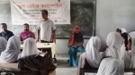 দেবহাটায় কিশোরী প্রজনন স্বাস্থ্য বিষয়ক ক্যাম্পেইন