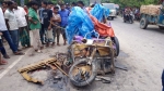 ফুলবাড়ীতে ট্রাক-অটোরিকশা সংঘর্ষে হতাহত-৪