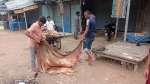 ফুলবাড়ীতে দাম নেই কোরবানীর পশুর চামড়ার!
