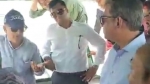 বামনায় ক্ষতিগ্রস্ত বেরীবাঁধ পরিদর্শনে পানিসম্পদ প্রতিমন্ত্রী