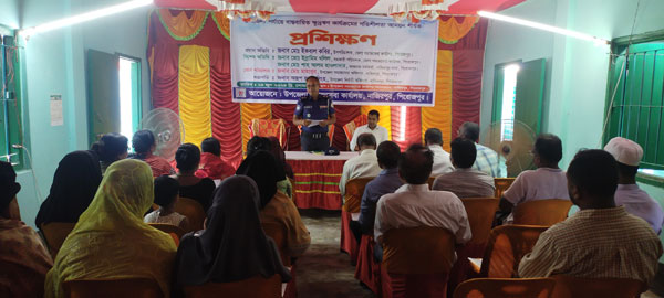 নাজিরপুরে ক্ষুদ্রঋণ কার্যক্রমে গতিশীলতা শীর্ষক কর্মশালা