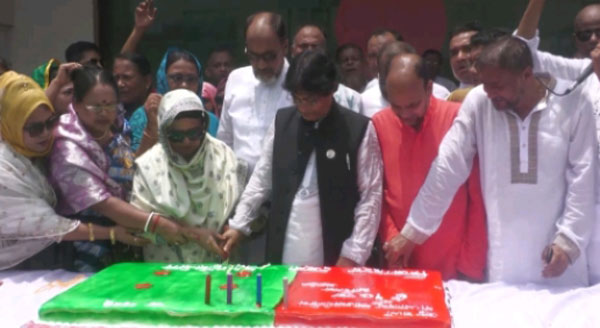 পিরোজপুরে আওয়ামীলীগের ৭৫তম প্রতিষ্ঠাবার্ষিকী পালিত