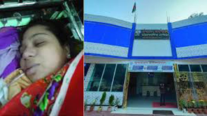 গৌরনদীতে ভুল চিকিৎসায় প্রসূতি ও নবজাতকের মৃত্যু’র অভিযোগ!
