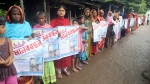 বড়পুকুরিয়া কয়লাখনি এলাকায় ফাটল ধরায় ক্ষতিপূরণ দাবি