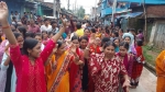ফুলবাড়ীতে আনন্দ-উচ্ছ্বাসের মধ্য দিয়ে রথযাত্রা অনুষ্ঠিত