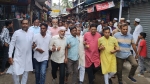 কাউখালীতে সহিংসতা রোধে বিএনপি’র বিক্ষোভ সমাবেশ