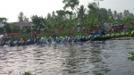 কোটালীপাড়ায় তিনদিনের নৌকা বাইচ প্রতিযোগিতা শুরু