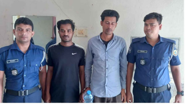 নাজিরপুরে বিস্ফোরক মামলায় আ’লীগের ২নেতা গ্রেফতার