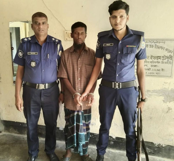 নাজিরপুরে যাবজ্জীবন সাজাপ্রাপ্ত আসামী গ্রেফতার