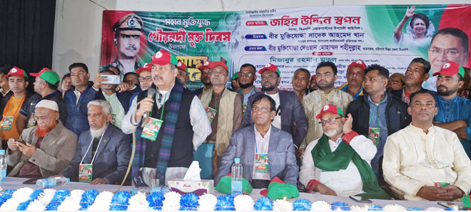 বাংলাদেশ স্বাধীন হয়েছিল কিন্তু নাগরিকরা স্বাধীনতা ভোগ করতে পারে নাই- জহিরউদ্দিন স্বপন