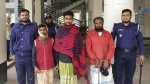 কাউখালীতে অবৈধ জালে মাছ ধরায় ৩ জেলের কারাদন্ড