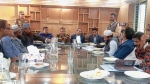 নেছারাবাদে থার্টি ফার্স্ট নাইটের শৃঙ্খলা বিধানে সভা