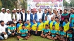 কাউখালীতে শহীদ জিয়া স্মৃতি ফুটবল টুর্নামেন্ট শুরু