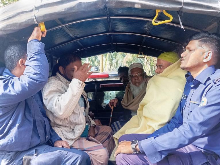 নাজিরপুরে আ’লীগের ৫নেতাকর্মী গ্রেফতার
