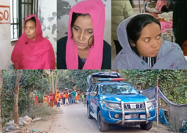 গৌরনদীতে ৩নারীকে পিটিয়ে জখম!