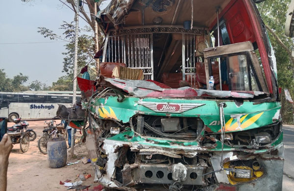 গোপালগঞ্জে সড়ক দূঘটনায় নিহত-২