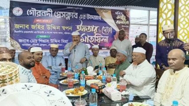 গৌরনদী প্রেসক্লাবের ইফতার মাহফিল