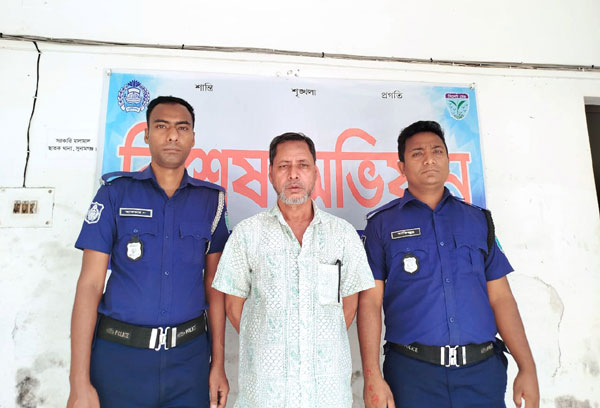 ছাতকে সিবিএ নেতা আব্দুল কুদ্দুস গ্রেফতার