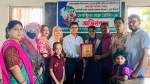 দেশ সেরা কাউখালী মডেল স্কুল কৃতি শিক্ষার্থীকে সংবর্ধনা