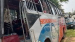 আমতলীতে দু‘পরিবহন শ্রমিকের সংঘর্ষে আহত-৪, বাস ভাংচুর