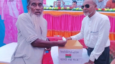 কাউখালীতে ব্যালটে ৯ওয়ার্ড বিএনপির নেতা নির্বাচন