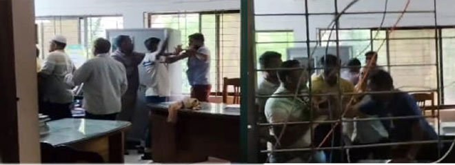 দুই ইউপি সদস্যকে মারধর