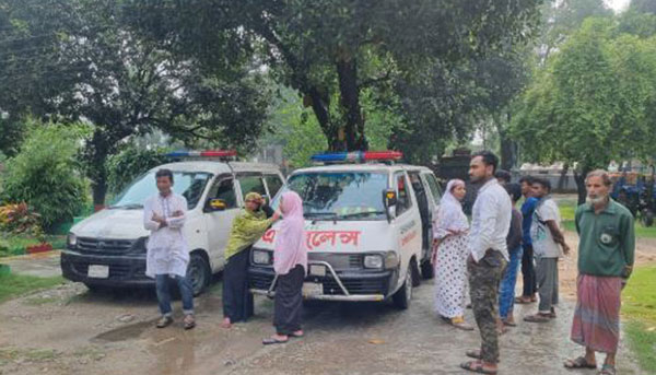 ফুলবাড়ীতে গাড়ির ধাক্কায় ২মোটরসাইকেল আরোহী নিহত