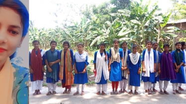 নেছারাবাদে পুকুরে ডুবে স্কুলছাত্রীর মৃত্যু