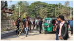 আমতলীতে ঠিকাদারের নির্মাণ শ্রমিকদের মারধরে আহত-৭