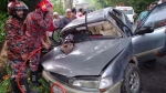গৌরনদীতে সড়ক দূর্ঘটনায় চিকিৎসক নিহত