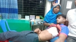 <small>বিরোধীয় জমিতে পাকা ভবন নির্মাণ</small>আমতলীতে দু‘পক্ষের সংঘর্ষে আহত-১০