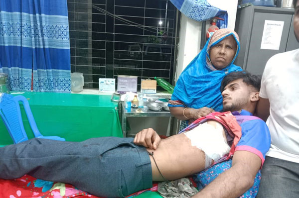 আমতলীতে দু‘পক্ষের সংঘর্ষে আহত-১০