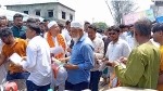 আমতলীতে বিএনপির ৩১দফার লিফলেট বিতরণ