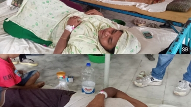 নেছারাবাদে জমির বিরোধে প্রতিপক্ষের হামলায় আহত-২