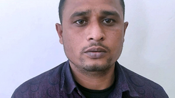 নেছারাবাদে হত্যাসহ ১৮মামলার পালাতক আসামি গ্রেফতার