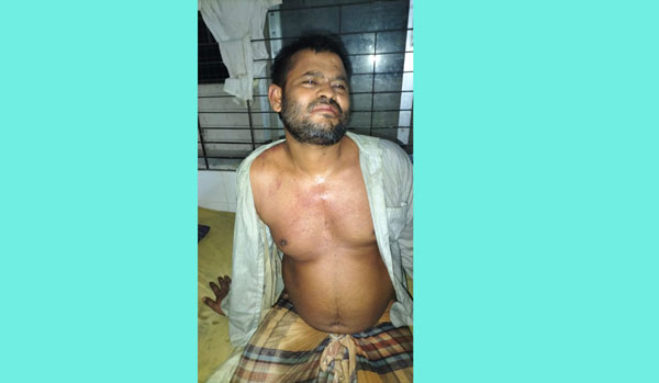 বামনায় জ্বীনের বাদশা গণধোলাই!