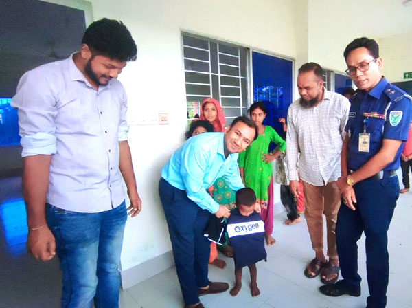 ছাতকে দফায় দফায় পুশইনকৃতদের পাশে ইউএনও