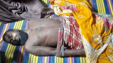 তালতলীতে অবশেষে নিহত জেলের লাশের ময়না তদন্ত!
